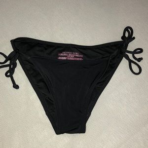 Teeny string bikini bottom